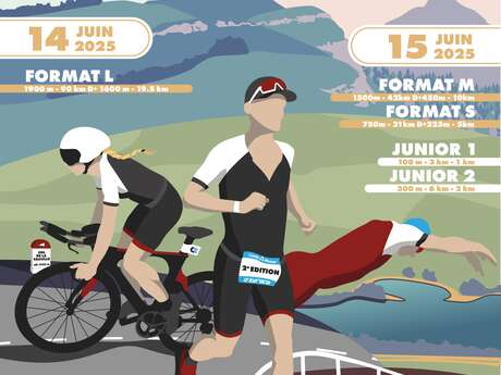 O'XYRACE  La victe@m Triathlon