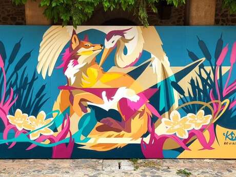 Fresque de Kat&Action