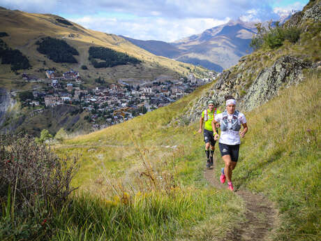 Rando trail - n°10 Vert - Les balcons des 2 Alpes