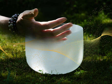 Relaxation harmonisante aux vibrations des bols de cristal