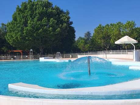 Piscine d'été de Saint-Auban