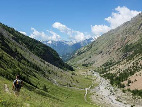GR®54 - Tour de l'Oisans et des Écrins depuis La Grave, par le GR®54C et les variantes alpines