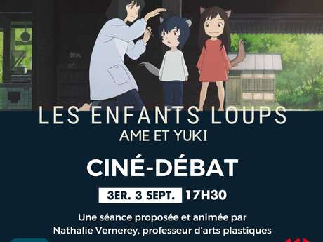 Cinema | Debate - The Wolf Children, Ame & Yuki