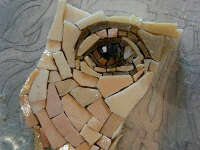 Stage de mosaïque d'art