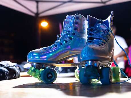 Roller disco party