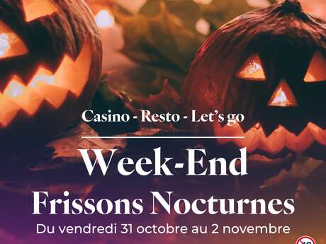 Week-End Halloween au JOA Casino