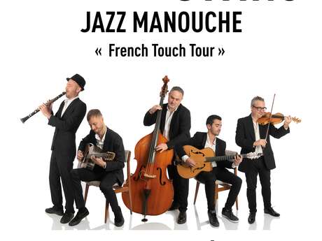 Concert « Basilic Swing » - Jazz manouche/tzigane - "French Touch Tour"