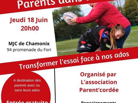 conférence gesticulée "Parents dans la mêlée"