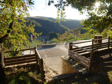 Picnic area of Malleval