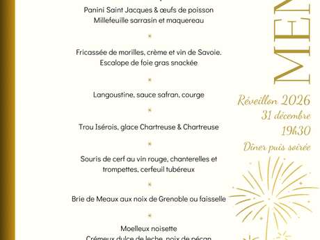 Le réveillon du 31 au Madame