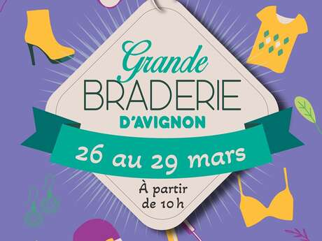 Large merchants' flea market