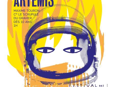 Festival des arts du récit : spectacle Mission Artemis
