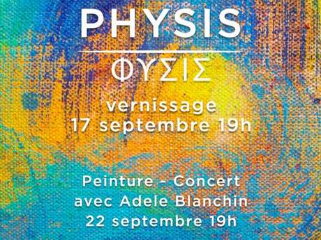 Performance Peinture en musique