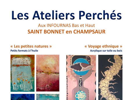 Expositions des atelier perchés