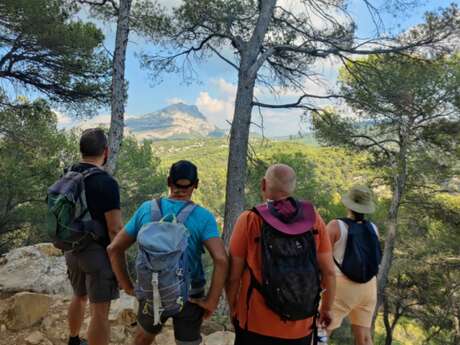 Randonnée dans l’intimité de Sainte-Victoire