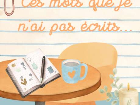 Ces mots que je n’ai pas écrits : Ecriture introspective