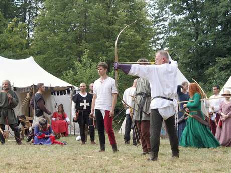 Le Combat des Compagnies - Tournoi d'archerie médiéval