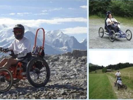 Sortie en Cimgo (tandem tout-terrain)