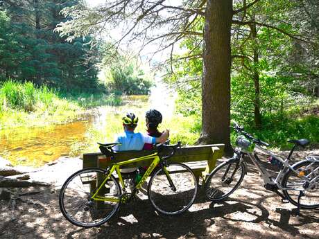 Séjour vélo 3 jours - Douceur et bien-être dans le Massif du Pilat