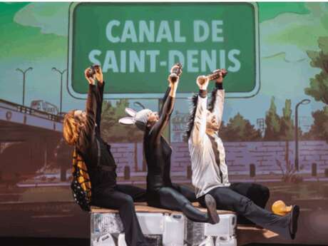 Spectacle Flash le Petit Papillon