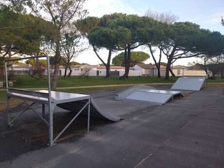 Skatepark von Bois-Plage-en-Ré