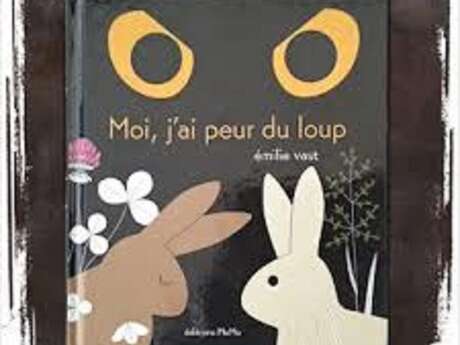 Atelier "Moi j'ai peur du loup"' avec Emilie Vast