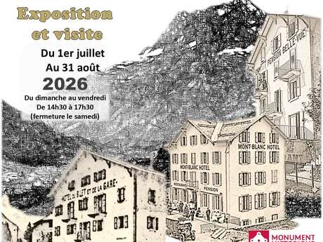 Exposition "150 ans d'hospitalité et d'accueil"