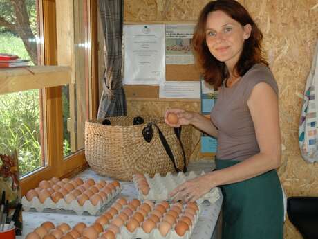 Cot-Côte d'azur : Bio-Eier aus Le Pradet