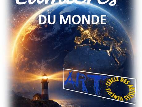 Exposition collective : Lumières du monde