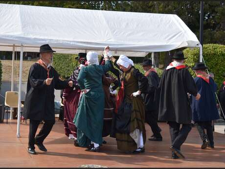 Fête patronale à Ruynes en Margeride