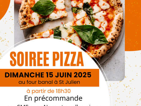 Soirée pizzas