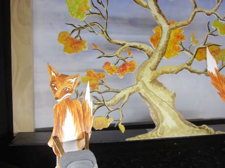 Spectacle «Petit renard attend»