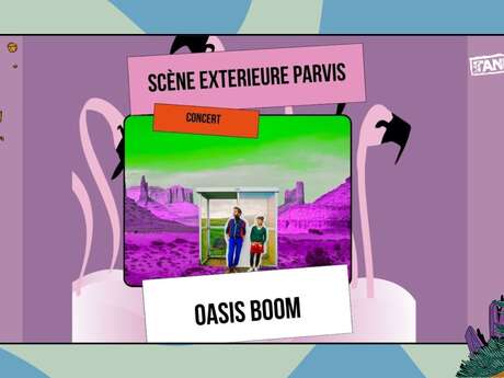 Journées du Matrimoine : Oasis Boom