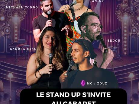 Le stand up s’invite au cabaret