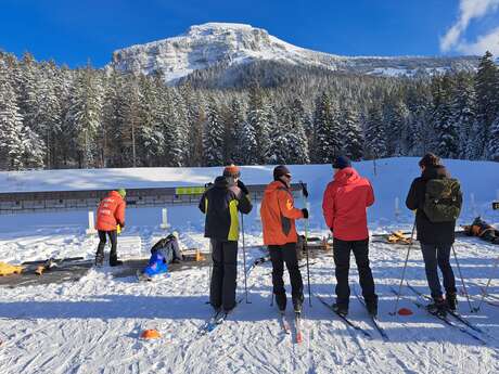 Biathlon à air comprimé - Groupe - Ecole de Porte