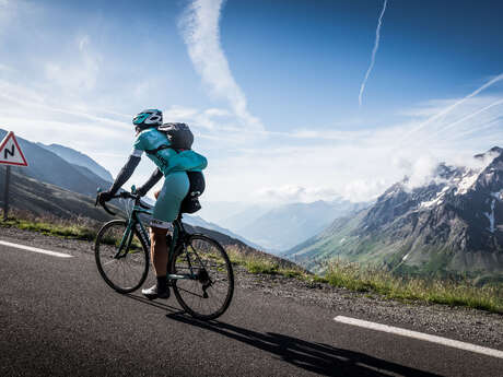 Etape du Tour amateurs Le Bourg d'Oisans > Alpe d'Huez
