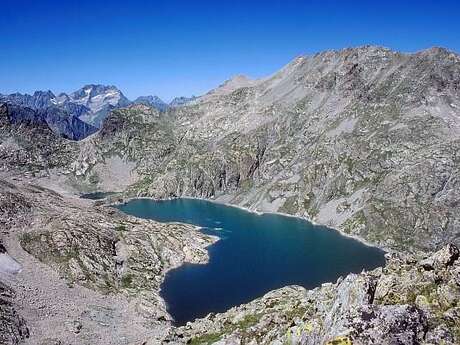 Randonnée pédestre au Lac Agnel