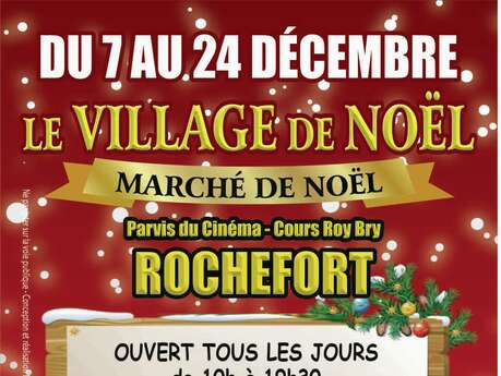 Le village de Noël