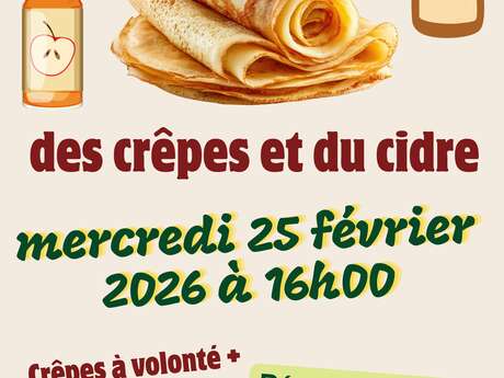 Crêpes & cidre