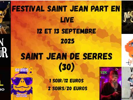 Festival Saint Jean Part en Live