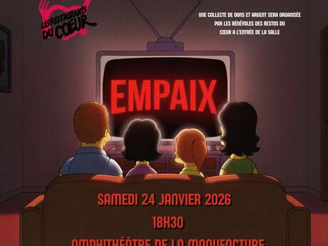Concert des enseignants de l'EMPA en faveur des Restos du Coeur