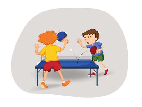 Tournoi de ping-pong