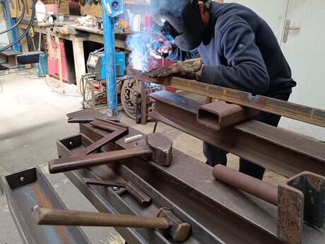 Atelier : soudure à l'arc
