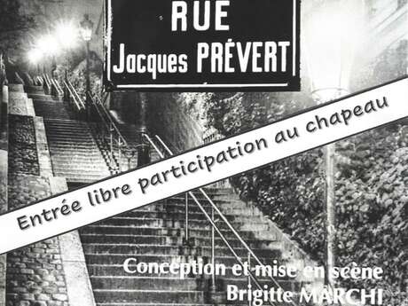 Voorstelling "Rue Jacques Prevert