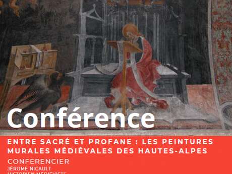 Conférence : les peintures murales médiévales des Hautes-Alpes