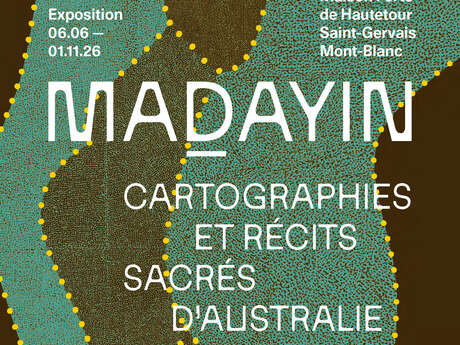 Exposition - Mad̲ayin : Cartographies et récits sacrés d'Australie