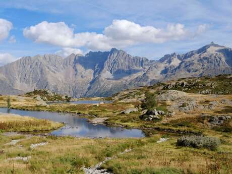 Les lacs de Pétarel par les Andrieux