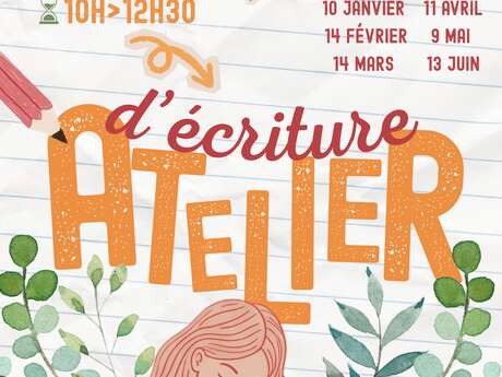 Atelier d'écriture à la Médiathèque de Thoard