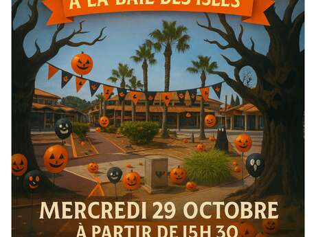 Animation Halloween par les commerçants du Forum de la Baie des Isles Animation Halloween par les commerçants du Forum de la Baie des Isles