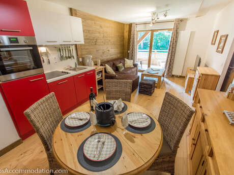 Appartement les Niveoles B9 - Alps Accommodation